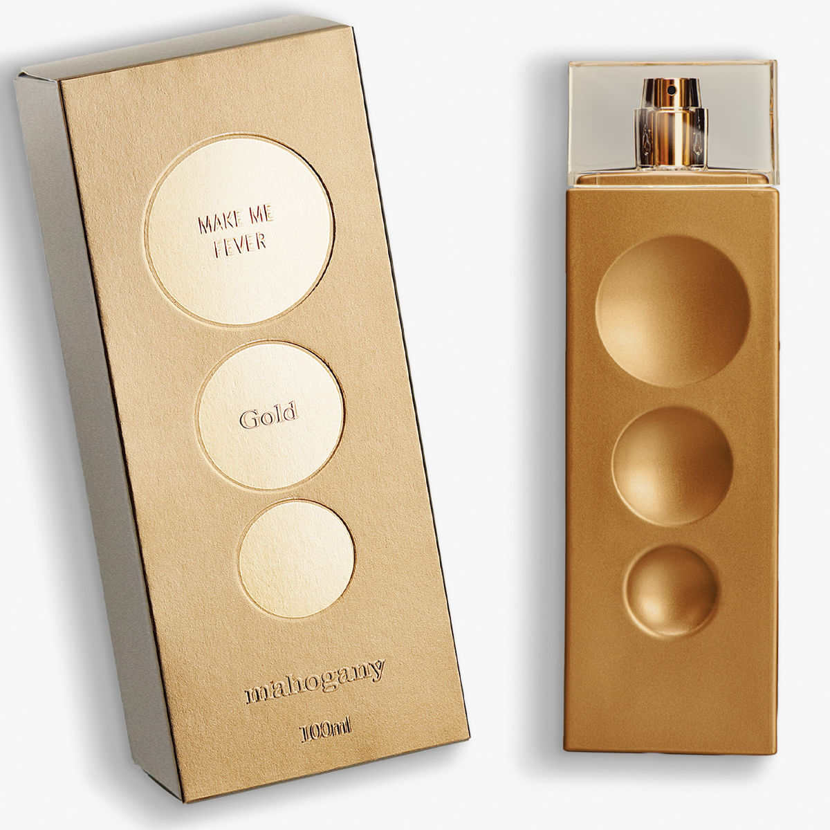 Perfume Make Me Fever Gold Mahogany